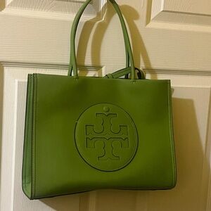 Tory Burch Vibrant Green Tote